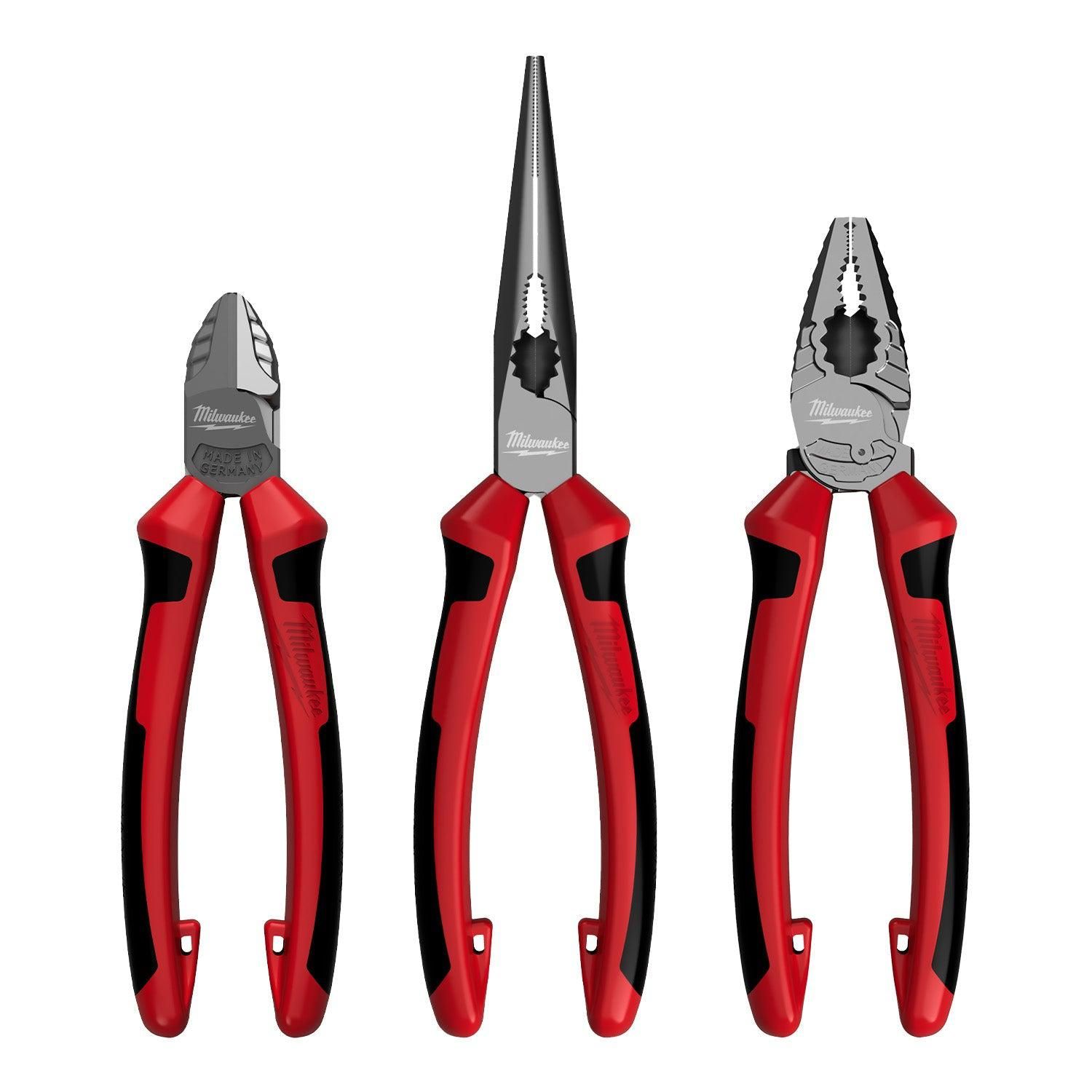 Milwaukee Tangenset 3-delig - 4932492773