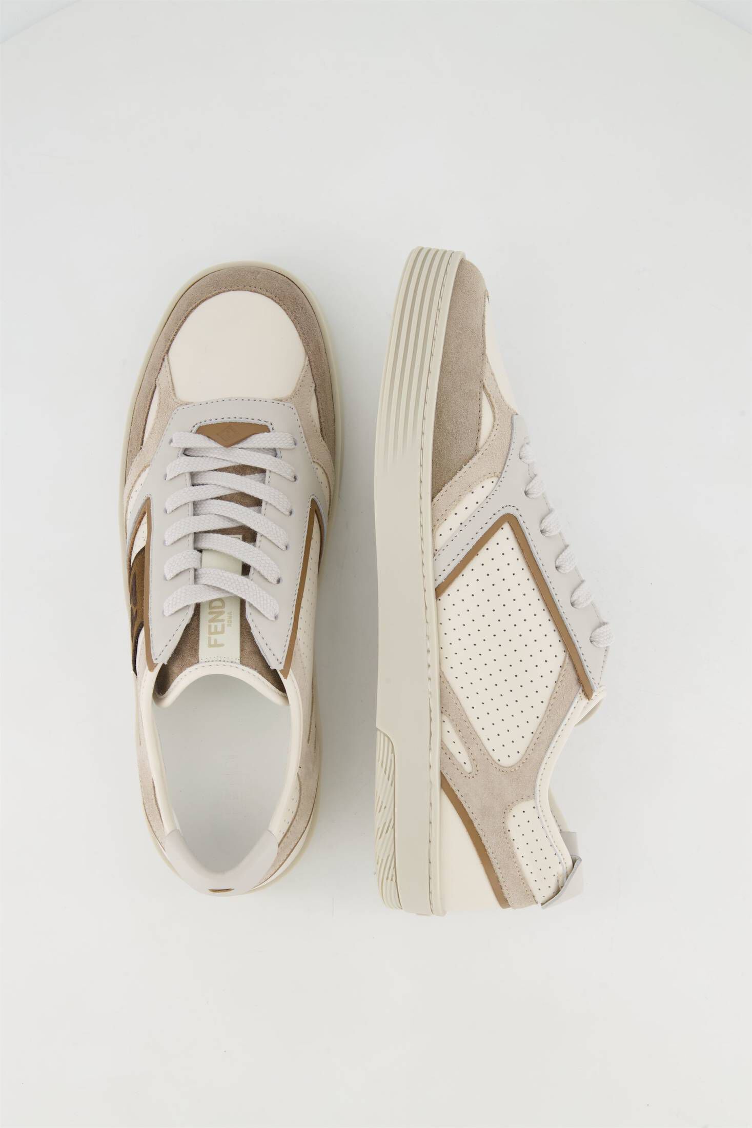 Fendi| Herren Sneaker STEP aus Leder
