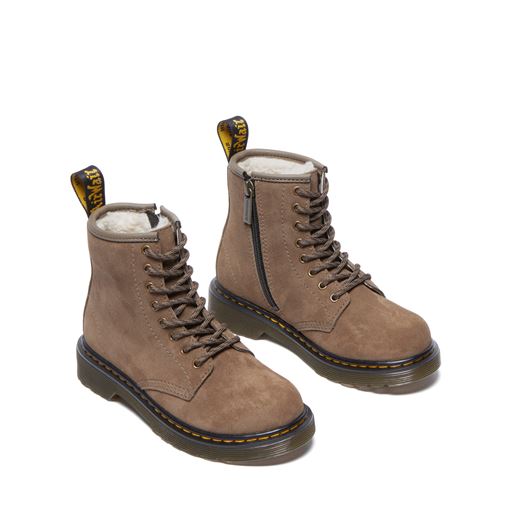 Dr. Martens 1460 Serena J Støvler, Dark Khaki, 35
