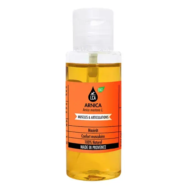 Óleo Vegetal de Arnica Orgânica LCA 50 ml