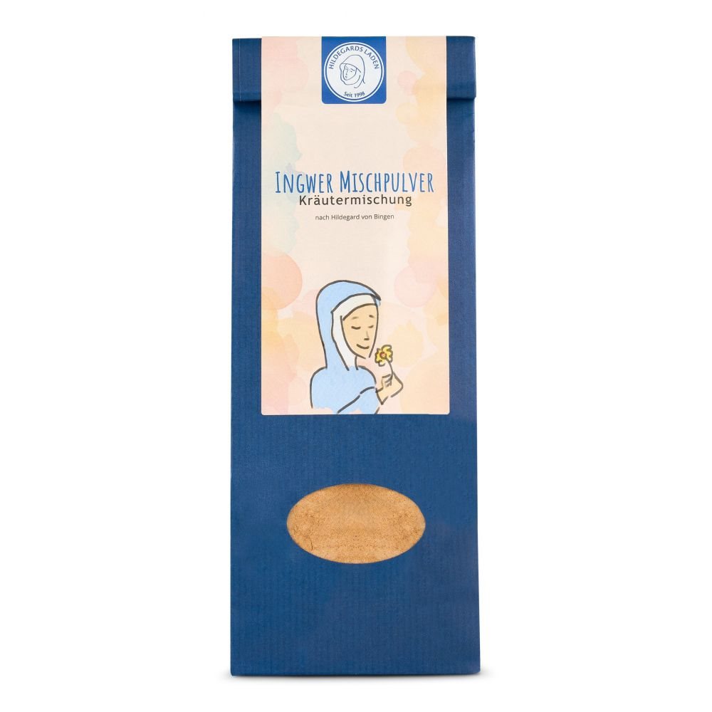 HILDEGARDS LADEN Ingwer Mischpulver Plv Btl 100 g