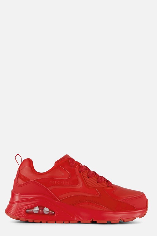 Skechers Uno Gen1 Sneakers rood Synthetisch
