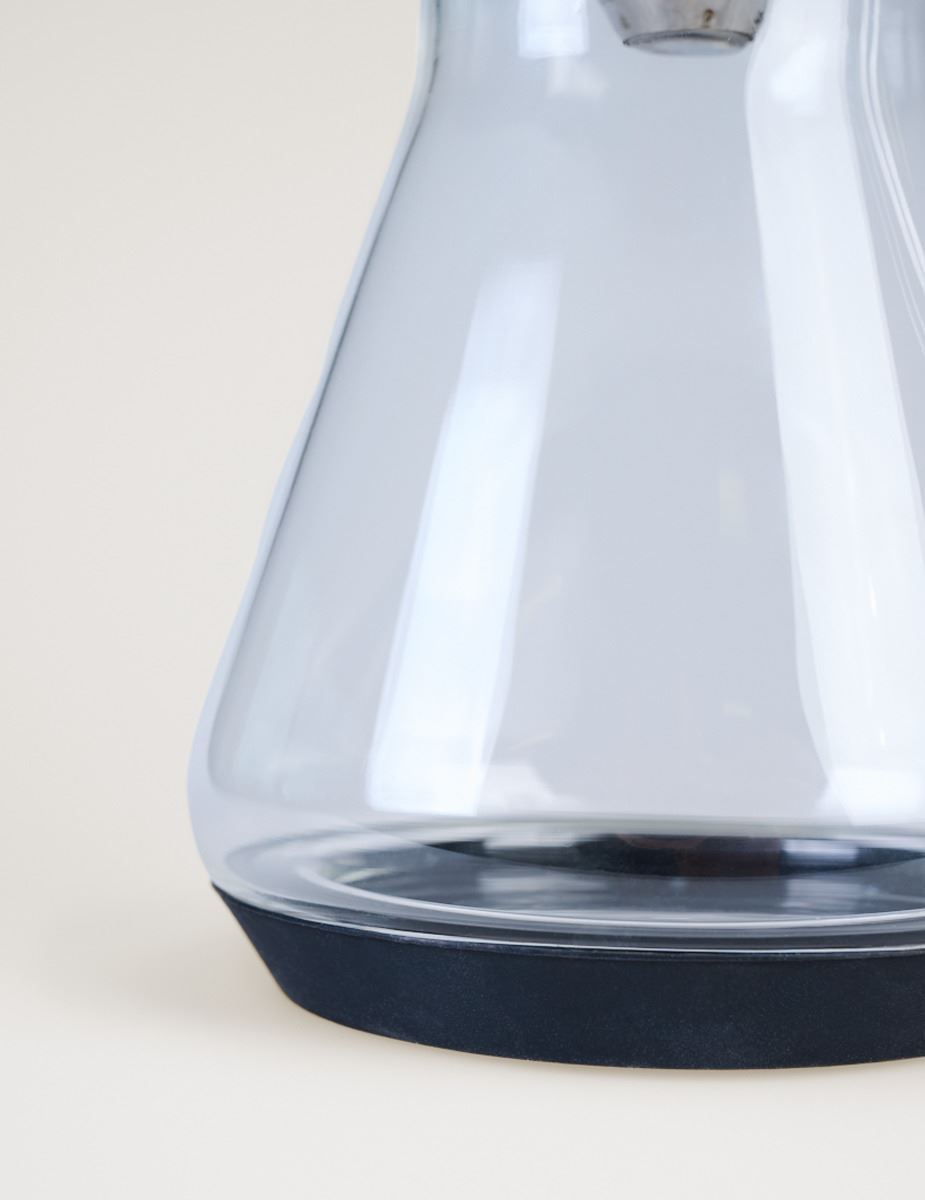 Kaffebrygger transparent - 12,5x20,5x16 cm