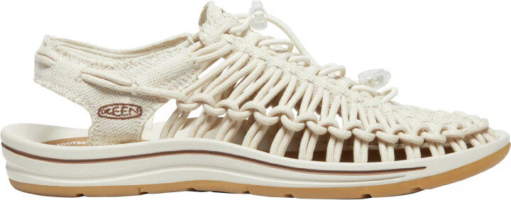 KEEN  Unik Canvas Sneakers - Natural Canvas Birch