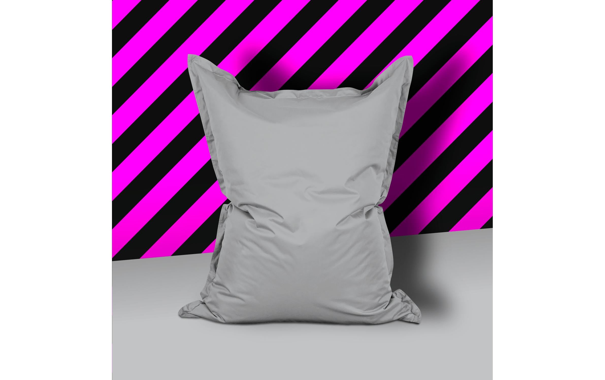 Sitzsack Classic XXL 380 L, Hellgrau<br>Sitzsack für innen und aussen