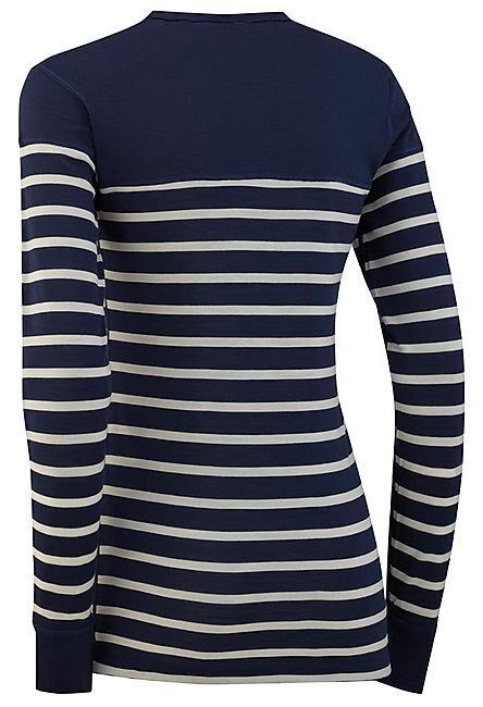 KARI TRAA - T-SHIRT ML MASKE LS W