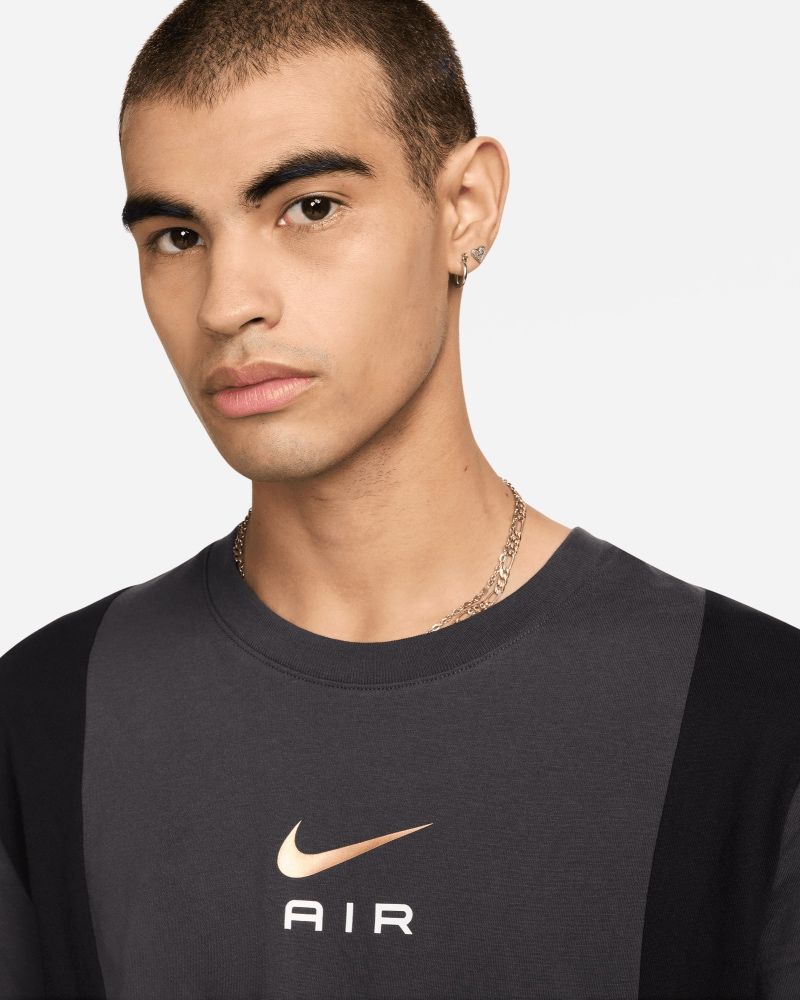 T-shirt Nike Air Gris Foncé pour homme