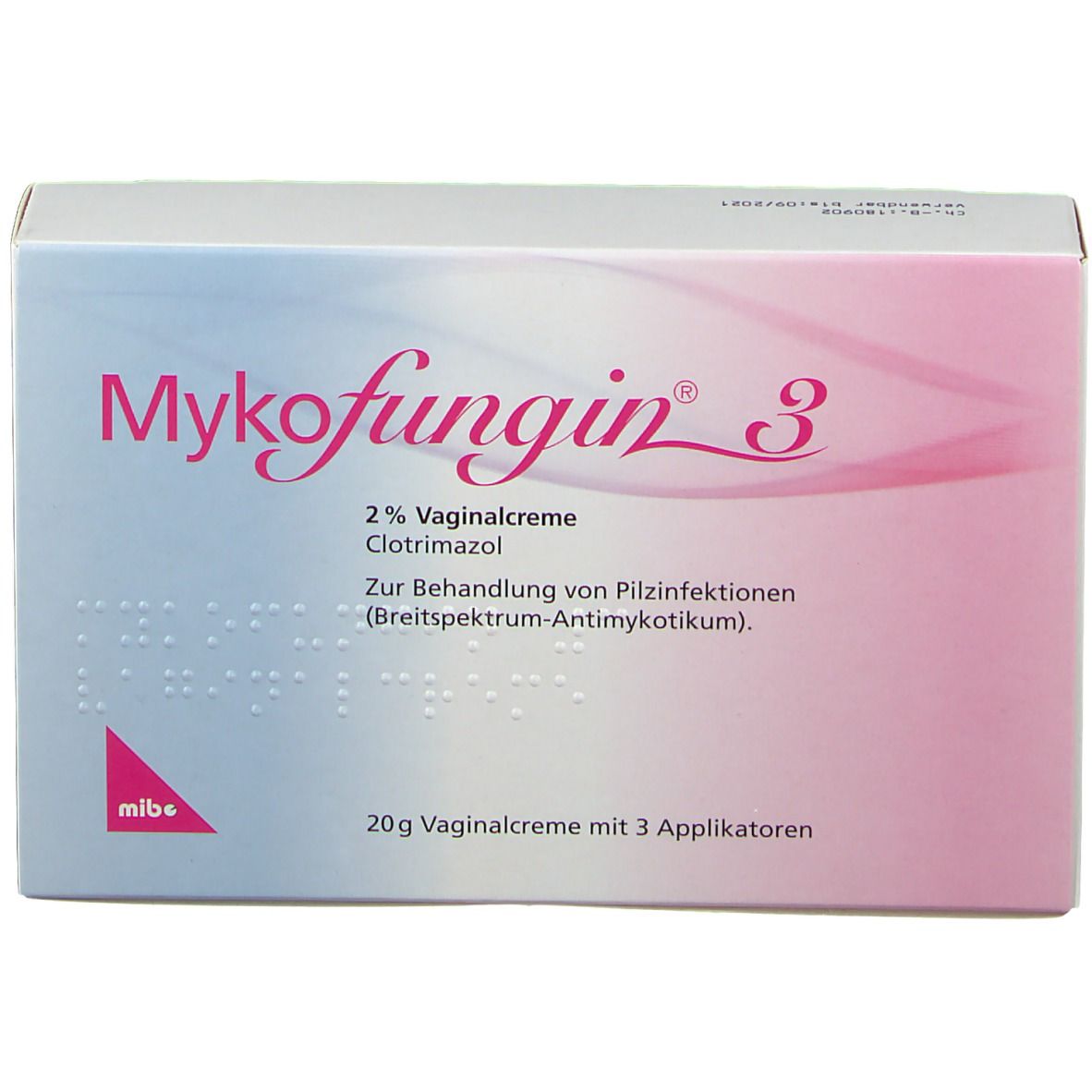 Mykofungin® 3, 2% Vaginalcreme