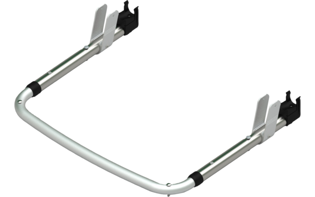 Fiamma Teleskopauflagebügel passend für Carry Bike Pro / Pro M / Pro C / Pro C Knaus-Eiffeland - Farbe Schwarz Fiamma Ersatzteilnummer 98656-858