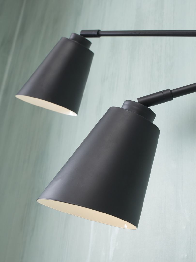 It's about RoMi   Bremen 2 spots Wandlamp
