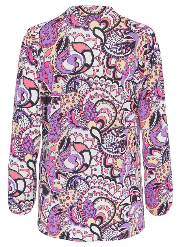 Blusenshirt Paisley