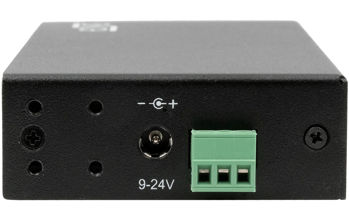 USB-Hub EX-12270HMS 79.5 W<br>10-Port USB 3.2 Gen 2 Metall Hub mit 10x USB-C Anschluss