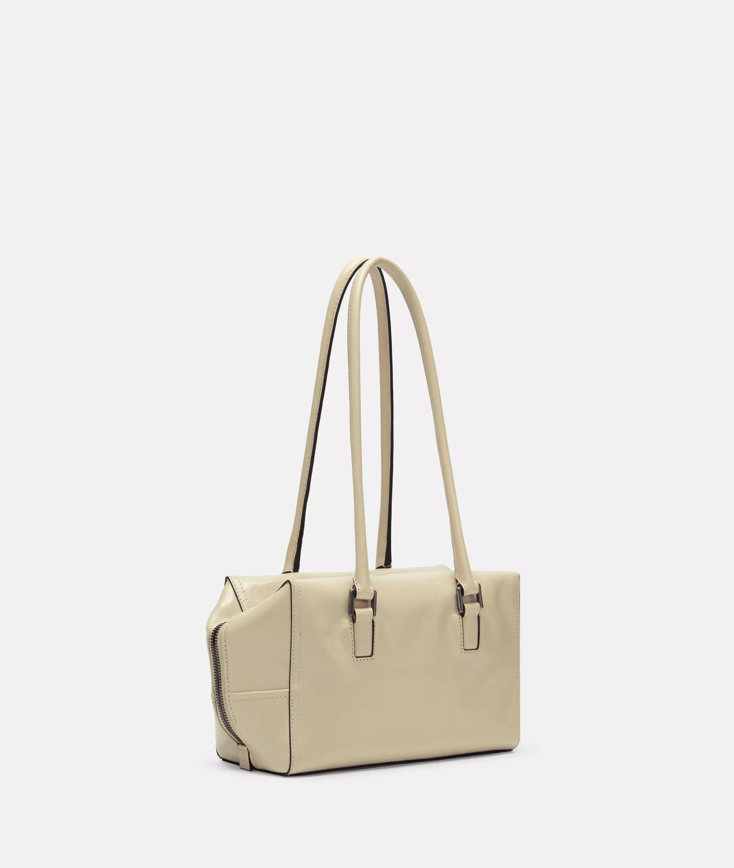 Archive Kayla Satchel S Handy shoulder bag in patent leather look with glossy finish