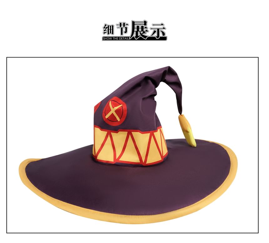 Bloomsoon - KonoSuba Megumin Cosplay Kostuumset