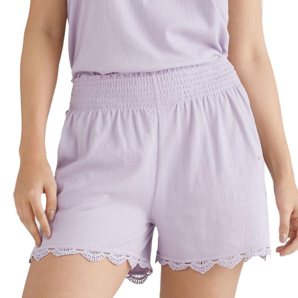 O'Neill Short Mauve Femme O'Neill Smocked