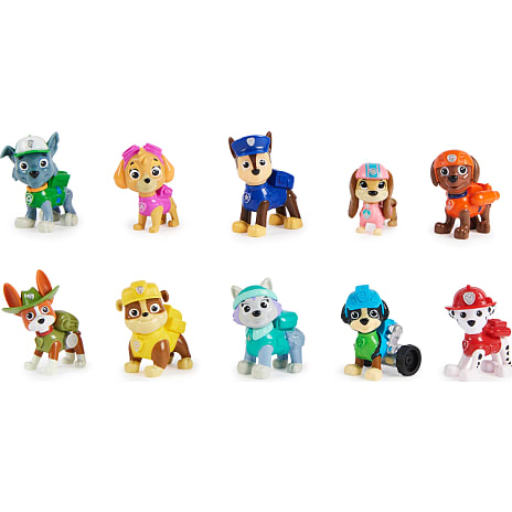 PAW Patrol figurer - All PAWs Celebration-gaveæske
