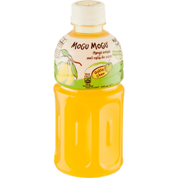 Mogu Mogu Mango Smaak met Nata de Coco 320 ml