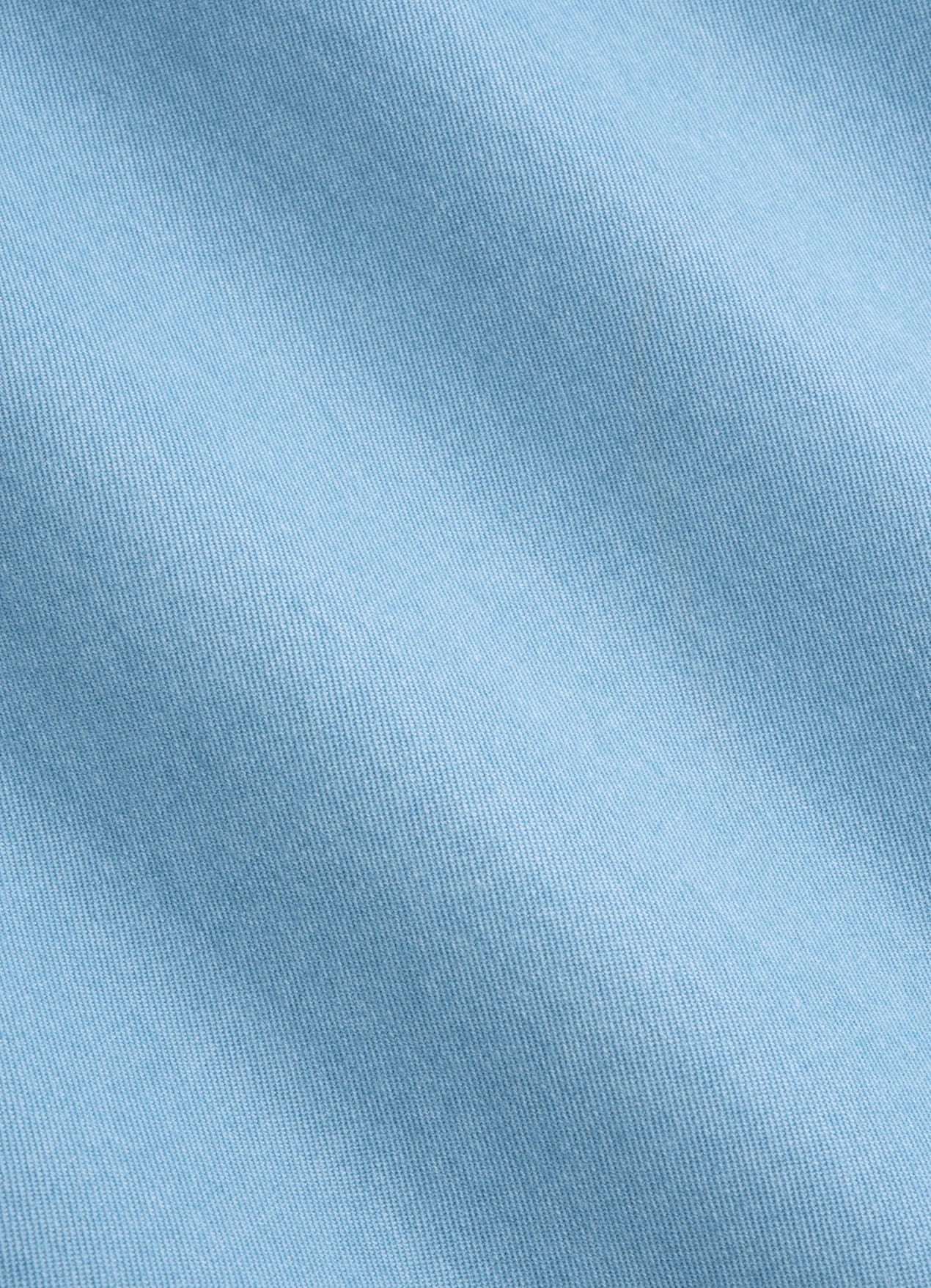 Chemise coupe ajustée bleu clair