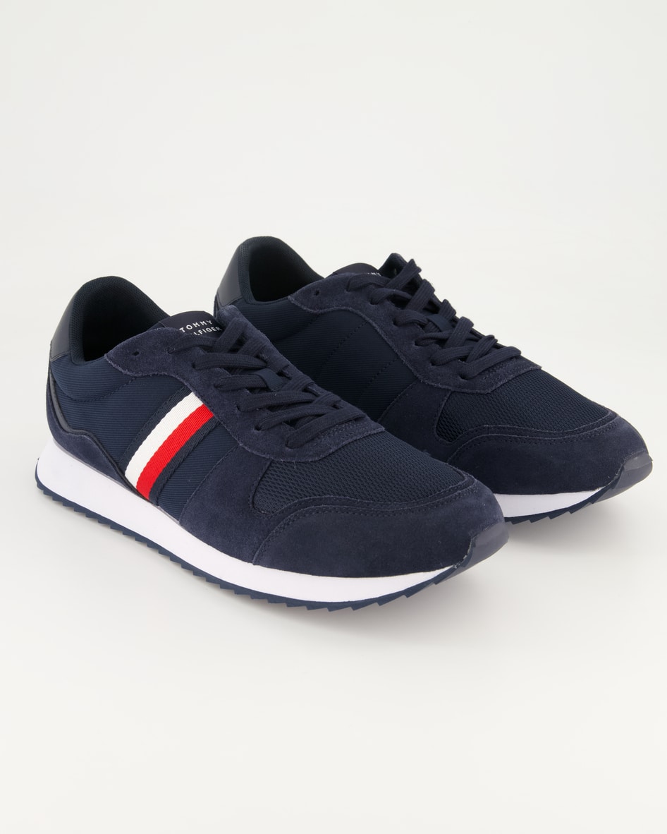 Tommy Hilfiger Runner Sneaker in Blau