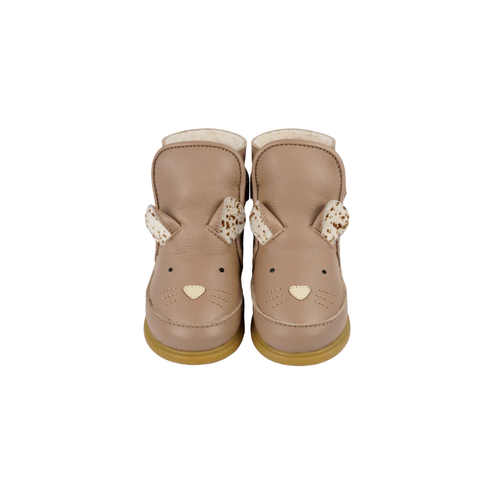 Dubu Exclusive Shoes | Mouse | Praline Leather
