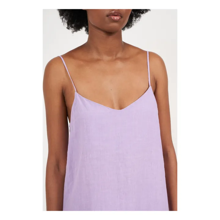 Hartford Robe Riselli Lin | Lilas