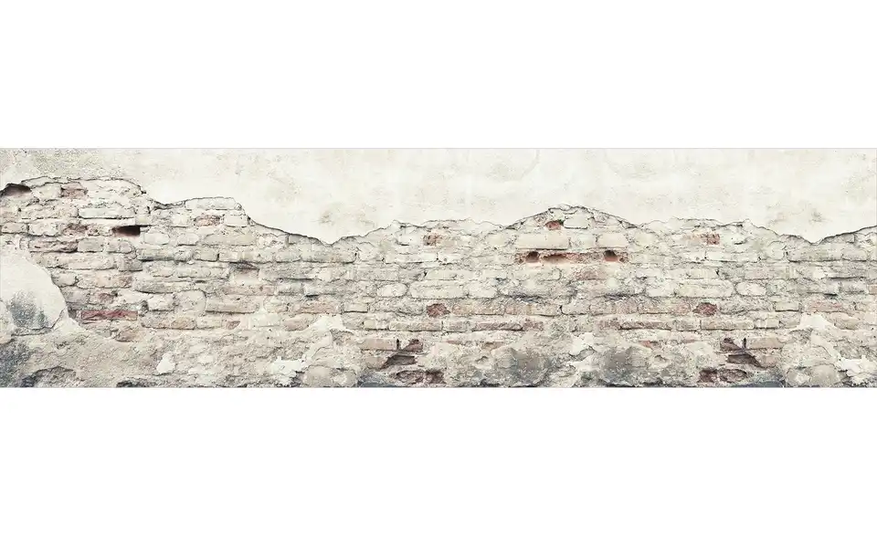 Küchenrückwand-Folie Fixy Vintage Wall 220 cm Vintage Wall