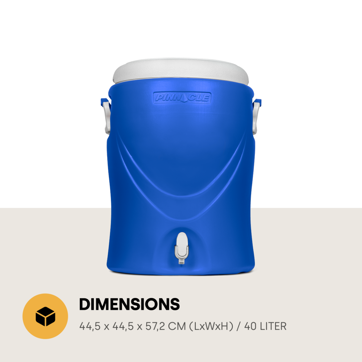 Pinnacle Platino 10 Gallon drankkoeler - 40L