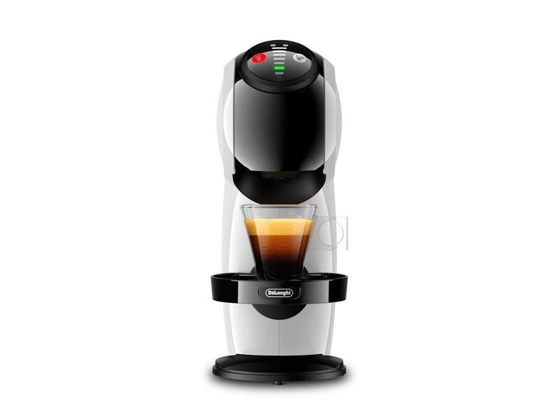 De'Longhi Portionskaffeemaschine EDG226.W Genio S Weiss Kaffeemaschine für Nescafé Dolce Gusto Kapseln