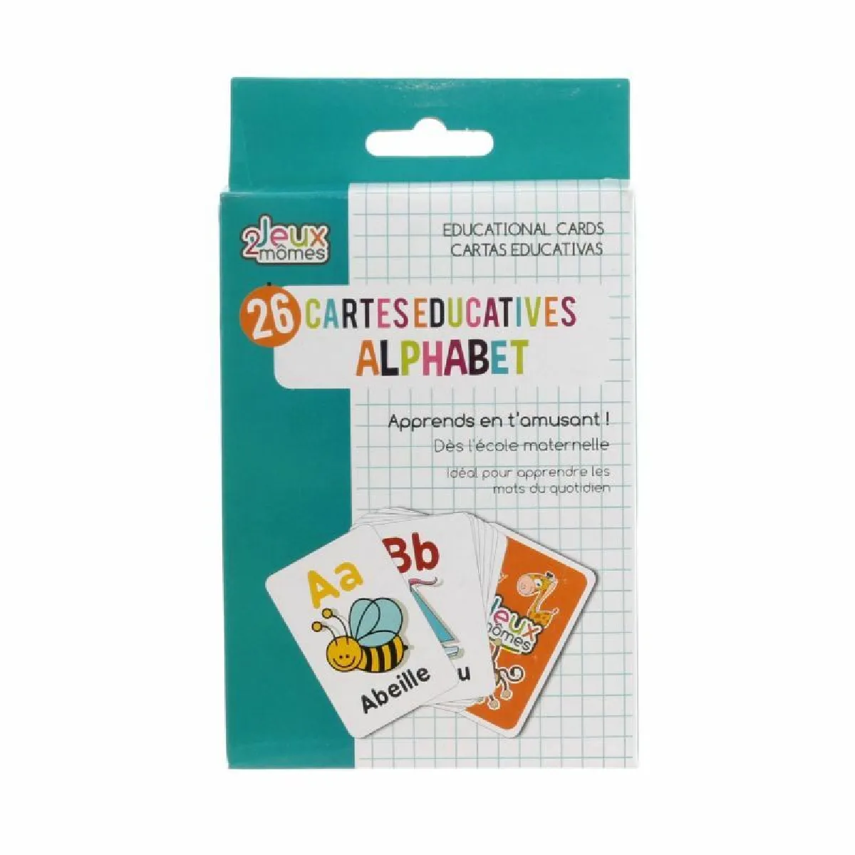 Paris Prix Jeu de Cartes Educatives Mots