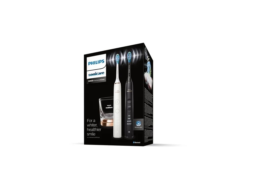 Philips Sonicare DiamondClean 9000 HX9914 - Tandbørstesæt - trådløs