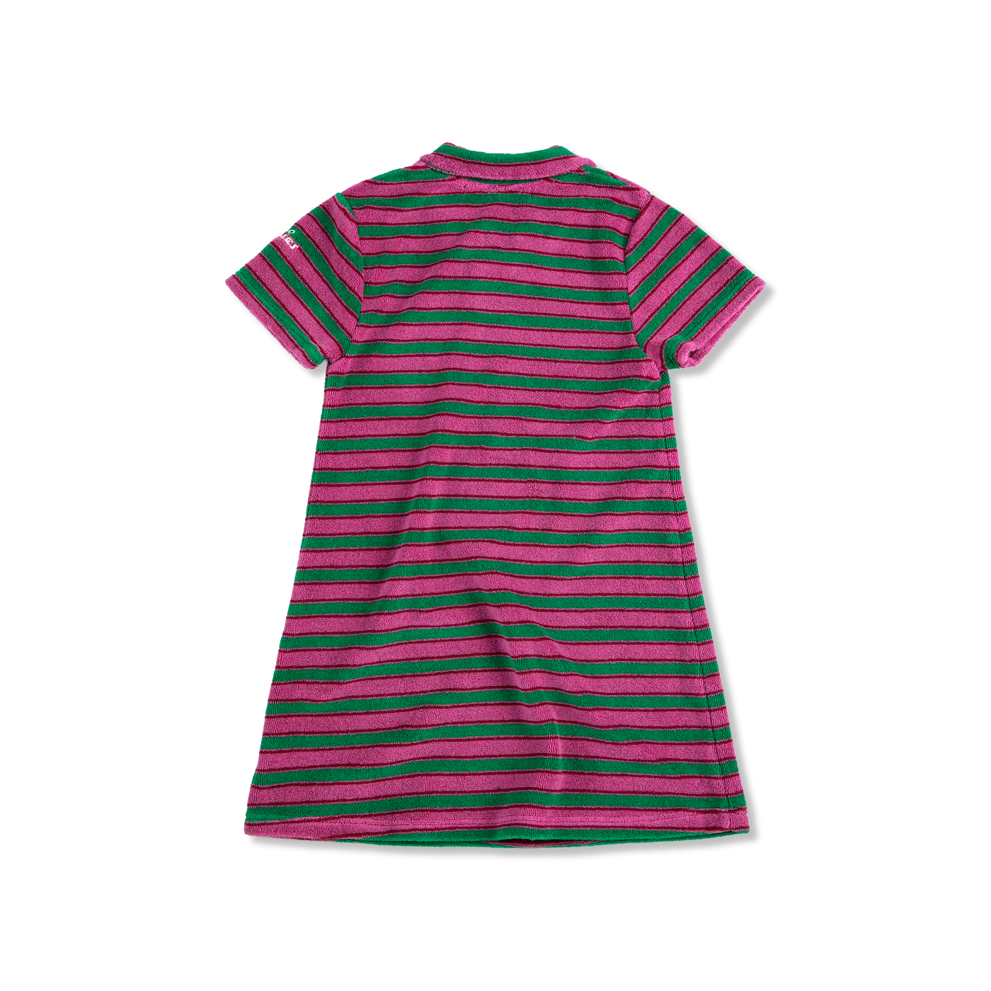 Striped kjole