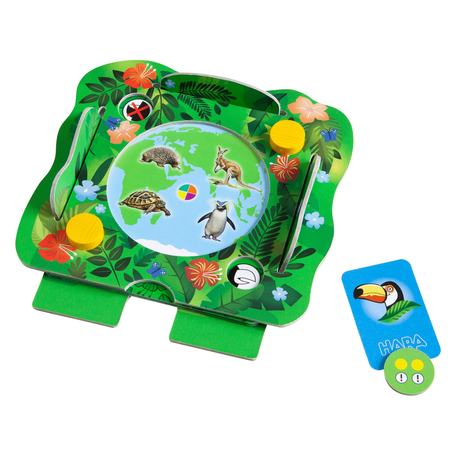 Haba Spel - Dieren van de Wereld