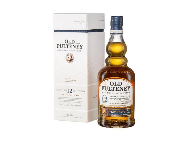 Old Pulteney Single Malt Scotch Whisky 12y 0.7 l Urtypisches Whiskyaroma der Highlands