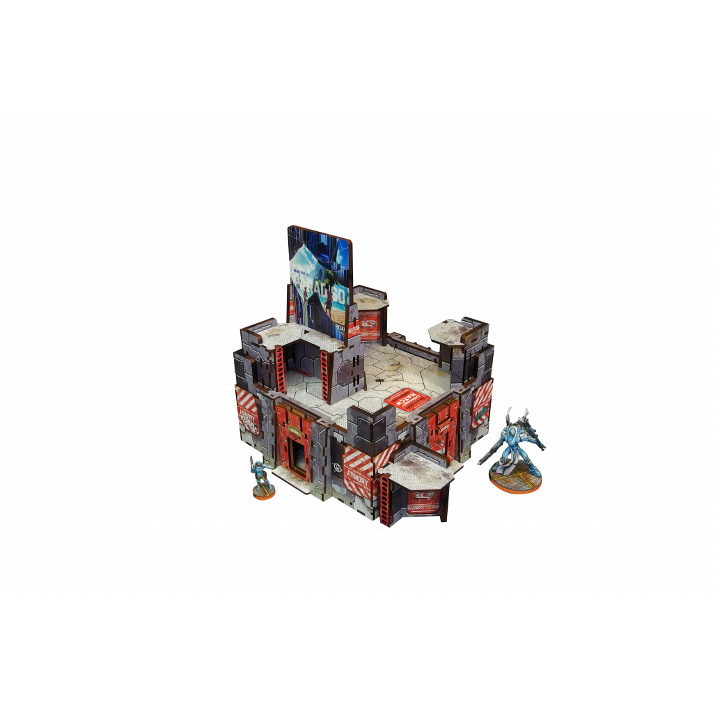 District 5 - Precinct Sigma Objective Room Roof