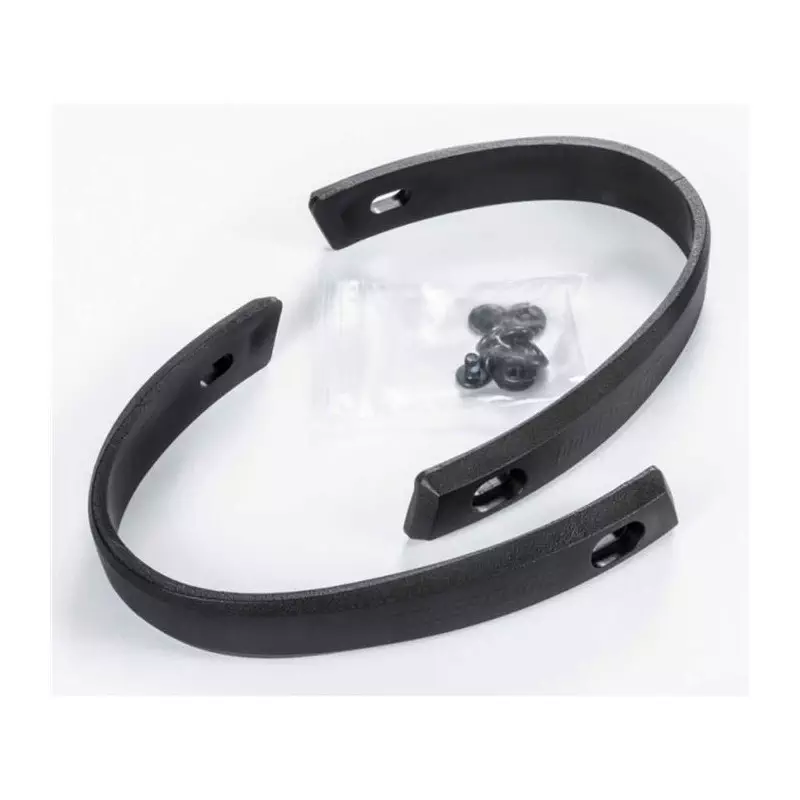 POWERSLIDE Next Toe Protectors incl. Hardware, black