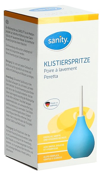SANITY Birnspritze Gr5 89ml zweiteilig 1 Stk