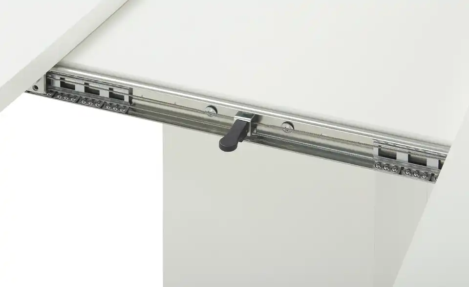 Esstisch ausziehbar Tap 110 cm (rund) Weiß