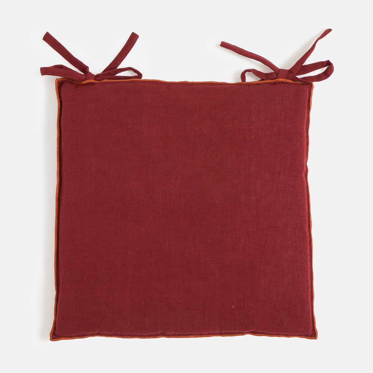 LA REDOUTE INTERIEURS<br>Almofada para cadeira em linho/algodão, Warna