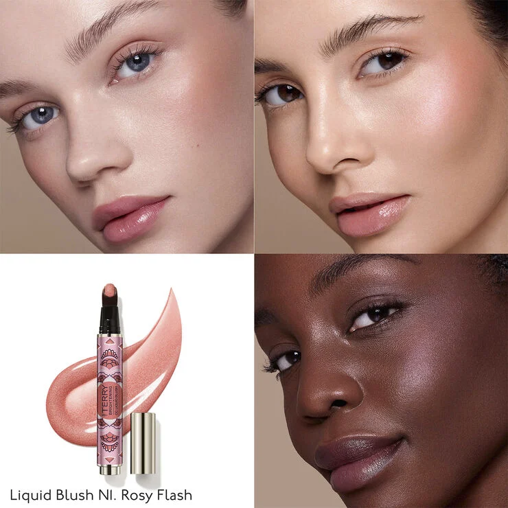 By Terry Brightening CC Liquid Blush N1