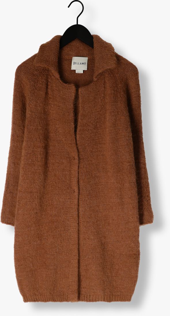 BELLAMY camel bellamy vest mabel