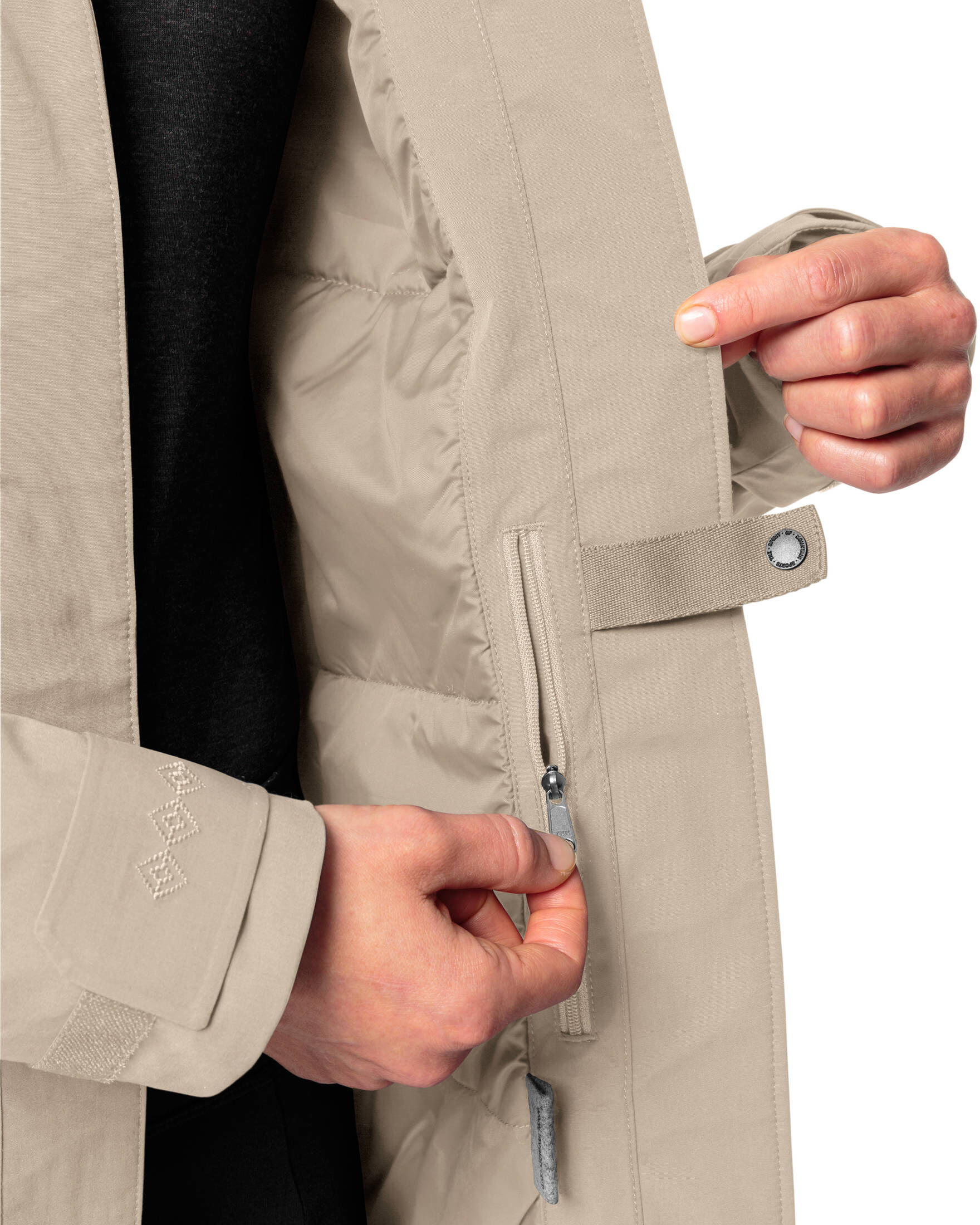 VAUDE| Damen Parka Skomer Wool II