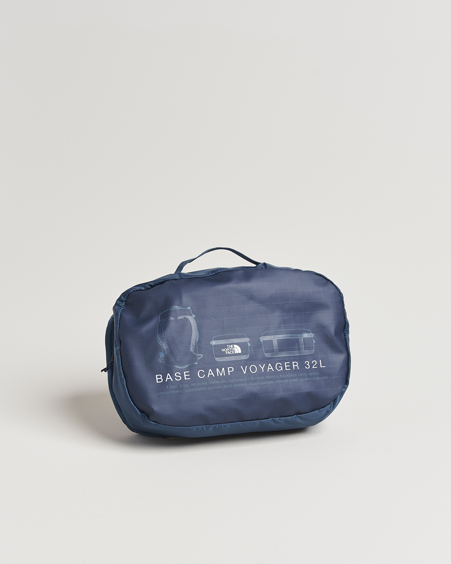 The North Face Base Camp Voyager Duffel 32L Navy