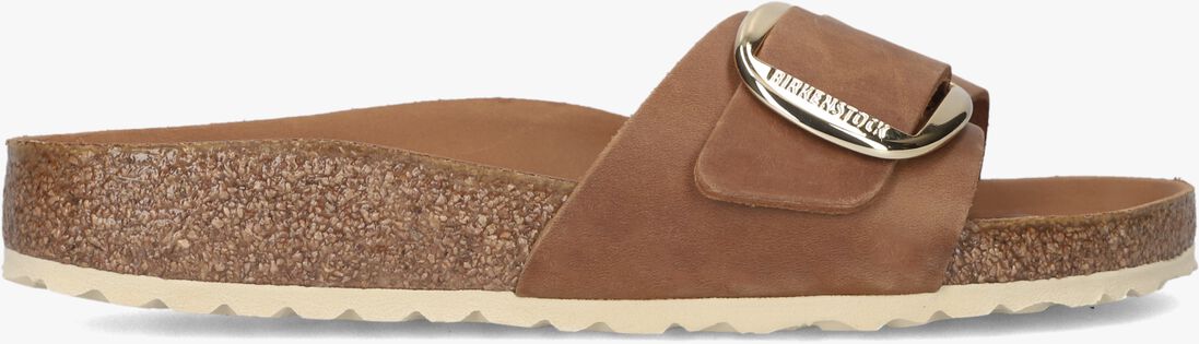 BIRKENSTOCK cognac birkenstock slippers madrid oiled led