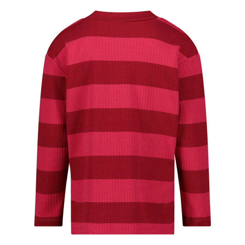 ESPRIT gestreepte longsleeve rood