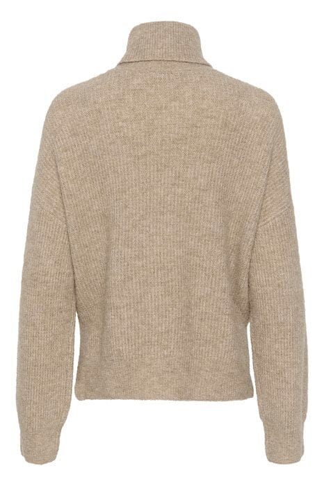 Gestuz Alphagz Rollneck 1512141 warm sand melange