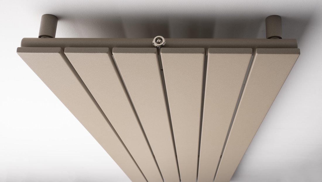 Sapho Colonna badkamer radiator sandstone 45x180cm