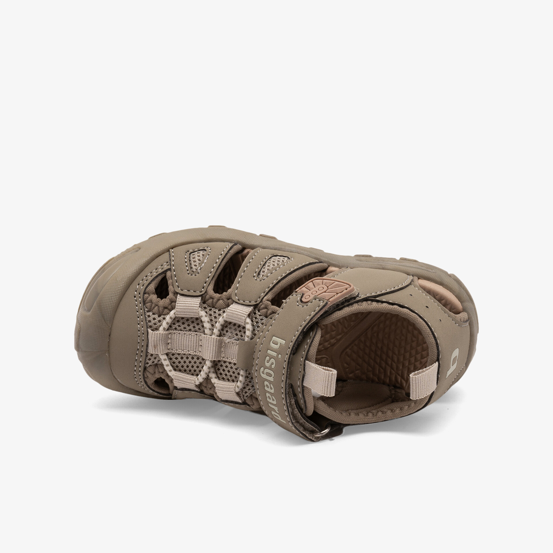 bisgaard Kinder Sandalen beige
