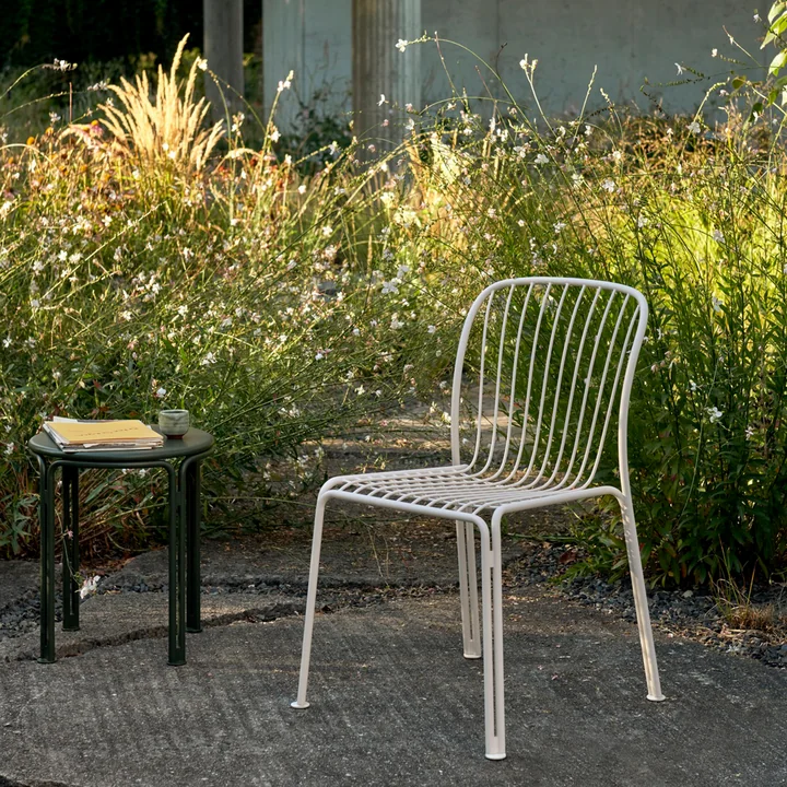 &Tradition - Thorvald SC94 Outdoor Stuhl, bronze green