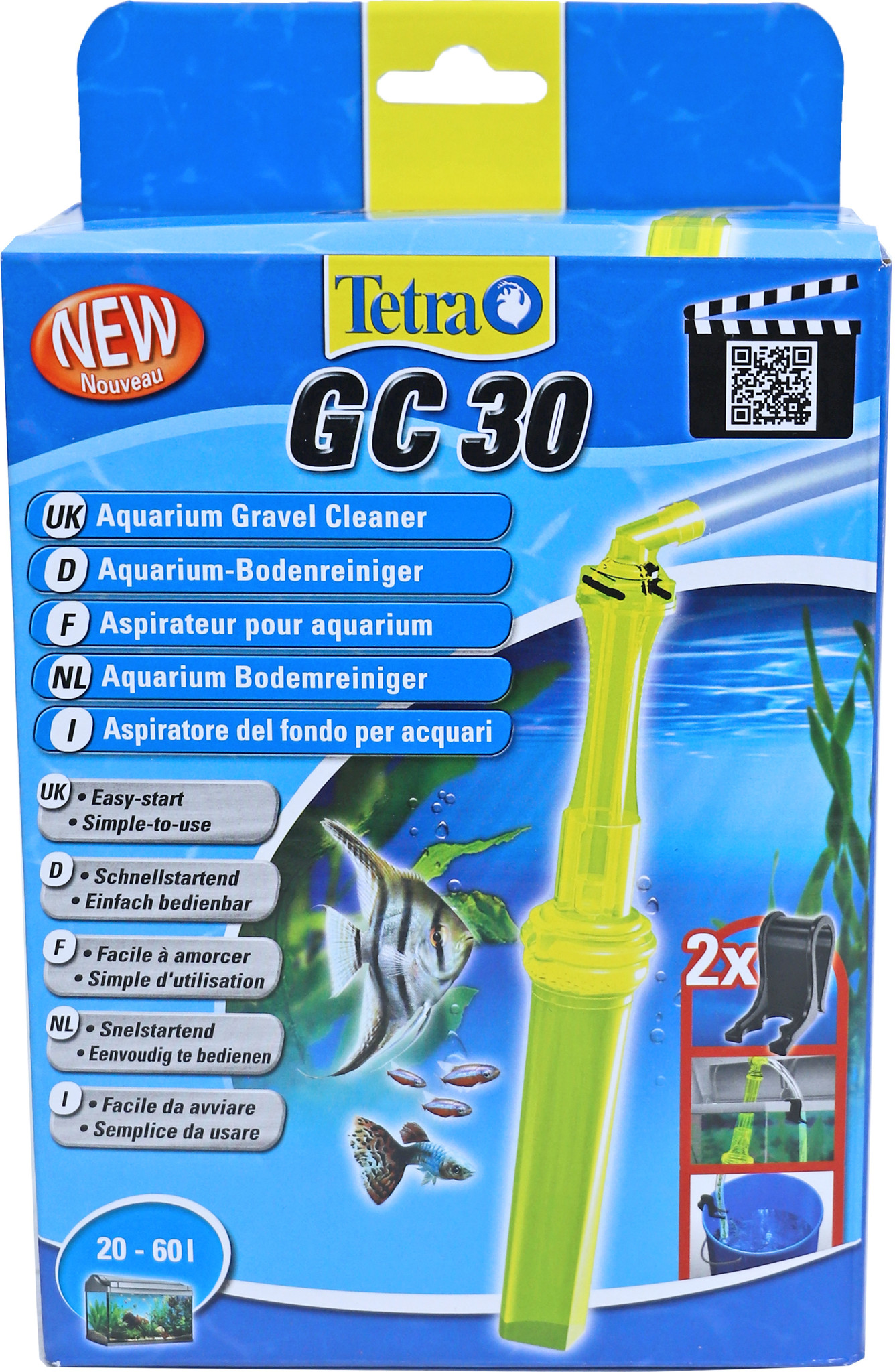 Tetra Bodemreiniger GC 30 | Eenvoudige reiniging