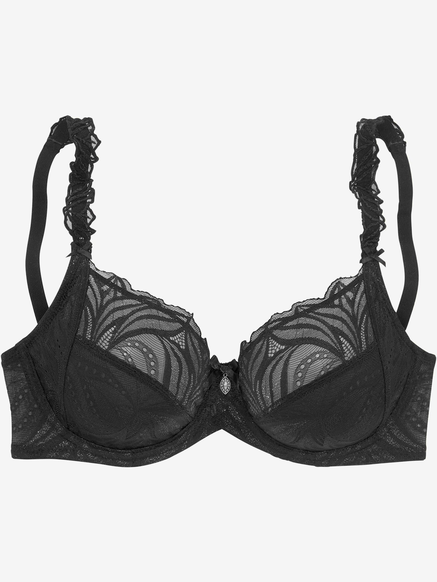 Soutien-gorge à armatures. bretelles fantaisie